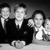Clemmins, Alexander, Helena, and Laura